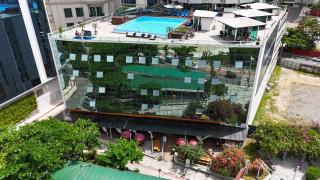 FLAT DUBAI - FRENTE RODA GIGANTE - PISCINA FRENTE MAR - Excepcional - 4