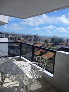 Apartamento 2 ruas da beira mar bem espaçoso - João Pessoa - 0