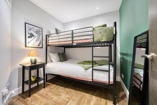 Spacious 4 Bedroom Apt Near West End Glasgow - Glasgow - 5