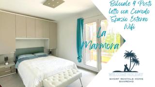 WH - Bilocale Lamarmora Con Grande Spazio esterno - Wifi - Sanremo - 0