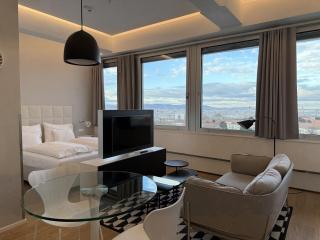 Vienna Skyline View Luxury Loft Near City Center - Viena - 0