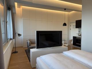 Vienna Skyline View Luxury Loft Near City Center - Viena - 7