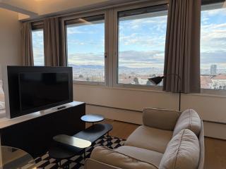 Vienna Skyline View Luxury Loft Near City Center - Viena - 4