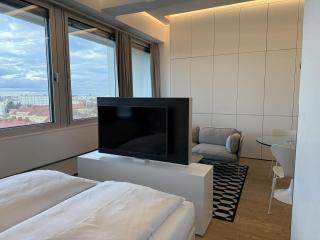 Vienna Skyline View Luxury Loft Near City Center - Viena - 3