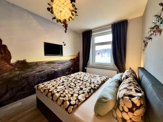 Ferienwohnung Midgard im Sagenharz - Family-Apartment, 2 SZ & WLAN - Thale - 0