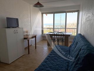 Studio avec parking et vue mer - Sète - 0