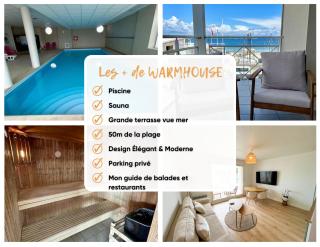 Appartement Cosy, terrasse vu mer, piscine, Sauna - WarmHouse - Plougonvelin - 7