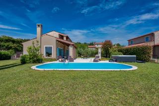 Villa Toscana for 6 people near Umag with private pool, jacuzzi & sea view - pet friendly - 3