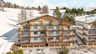 Au Bon Cœur l Golf 5min l vue l 4 pers - Crans-Montana - 9