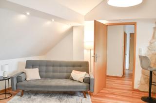 MILPAU Bottrop1 - Stilvolles Premium-Apartment, Queensize-Bett, Netflix und Smart-TV - Bottrop - 9