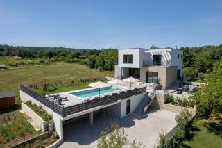 Villa Ani for 8 people near Labin Rabac with private pool and children playground - Potpićan - 1