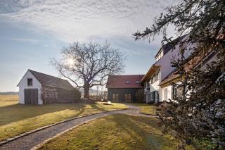 Birkethof Ferienwohnung Teichblick - - 8