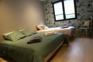 Chambres avec salle de bain et petit déjeuner chez JP&Josy - 9