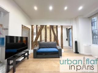 Urban Flat 52 - Charming 2 BDR Flat in Center of Paris - Parigi - 5