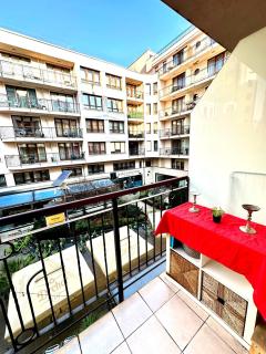 City center apartment with balcony - Budapest - 6