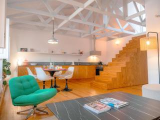 Luxurious Loft : Bridge-View Rooftop | By Airnest - Lissabon - 4