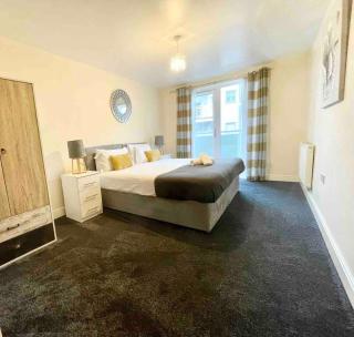 Cosy Stays in Ashford modern 2 bedroom Apartment with parking - Willesborough - 2