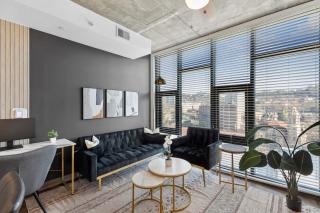 Live the High Life Chic 2BR Apartment in BHM - Birmingham - 9