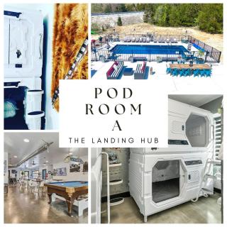 Star Wars Themed Sleeping Pod With Kitchen Onsite - Pacific - 0