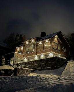 Modern Mountain Villa With Views In Åre - Åre - 8