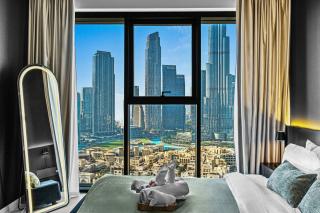 Luxury At The Top- Iconic Burj Views-Dubai Mall Access 2BR by Maxx Value Homes - 0