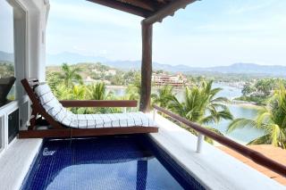Villa 4 Rec I Frente al Mar I Alberca Privada I Condominio Porto Ixtapa - Ixtapa - 5
