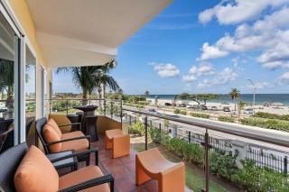Beachfront-Adults Only-Majestic View 3BRcondo-E221 - Eagle Beach - 0