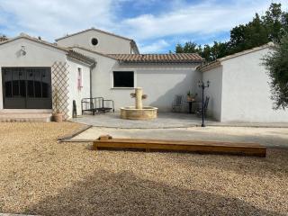 Belle villa contemporaine avec piscine - Laudun-l'Ardoise - 9
