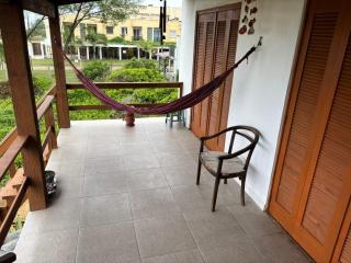 Casa Amarela com Vista para o Mar - 7