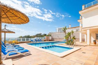 Apto Villa Sirena Vista Jardin - Cala Figuera - 8