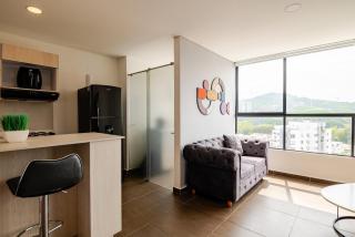 Elegante apartamento nuevo en Pereira con vistas a la montaña - Pereira - 1