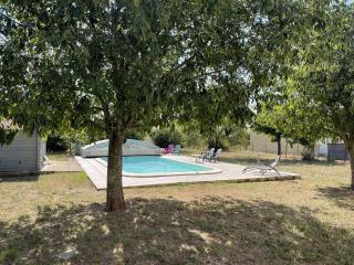Villa à Orgnac-l'Aven avec piscine chauffée, 6 pers, jardin clôturé, animaux admis - FR-1-382-127 - 9