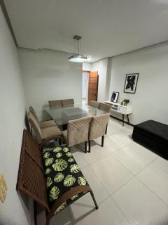 Guarapari Praia - 3 quartos com ar - rua da praia - 3