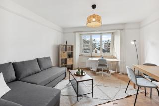 Basic 2BR Apartment with Full Kitchen - Zurigo - 0