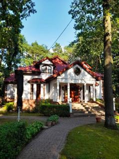 Willa Wiekowa Sosna - Zalesie Górne - 8