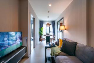 Luxurious Apartment with Train Access Bts Thonglor - Banguecoque - 0