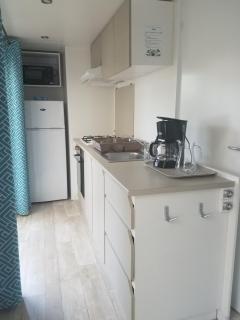 Mobilhome premium 3 chambres - Lit-et-Mixe - 9