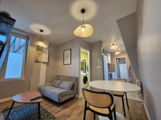 Appartement Rouen Le Stella Hyper Centre à 10 minutes - Rouen - 9