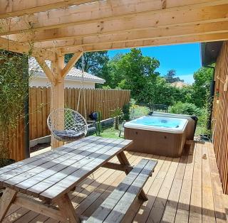 Les Bord'Océanes Sauna & Spa Villa Marensine et Villa Oyat - Vielle-Saint-Girons - 6