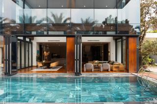 The Azure Villa W Large Pool And Outdoor Garden - Bùi Tiếng - 8