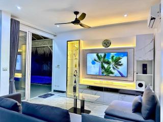 Villa Del Sol Private 2BR with Pool and Cinema - Amphoe Koksamui - 0
