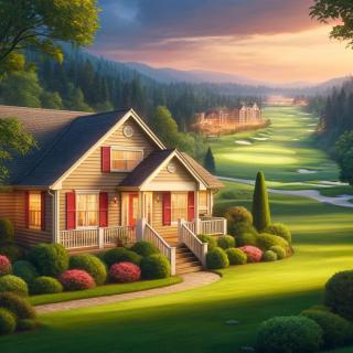 Cozy home near golf & casino! - Danville - 0