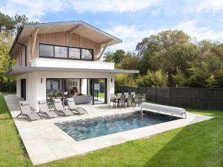 Villa de Luxe à Seignosse: Golf, Piscine Chauffée, Proche Plages - FR-1-791-25 - Seignosse - 0