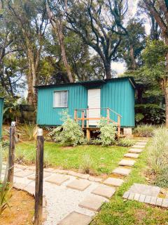 Container em frente ao Parque do Passauna em Curitiba - AC, deck, natureza, parque - Curitiba - 7