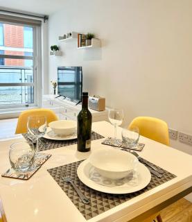 Cozy Flat by Nine Elms Station - zone 1 - - Londra - 4
