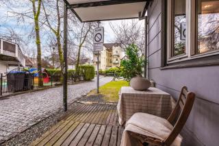 DINBNB Apartment l Family dream l 400m to Fløien l Cozy Terrace - Bergen - 8
