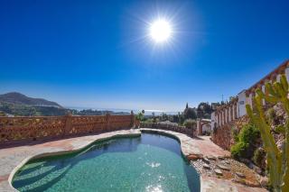 Villa Las Piedras, Frigiliana Luxury Country villa with pool and parking HansOnHoliday Rentals - Frigiliana - 0