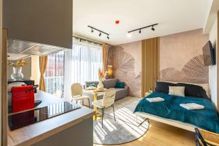 Modern Downtown Studio with a Sunny Terrace - Budapeste - 9