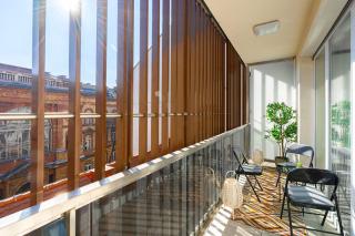Modern Downtown Studio with a Sunny Terrace - Budapeste - 6