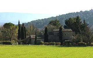 Superbe Mas Provençal avec piscine au pied de Gordes - Gordes - 9